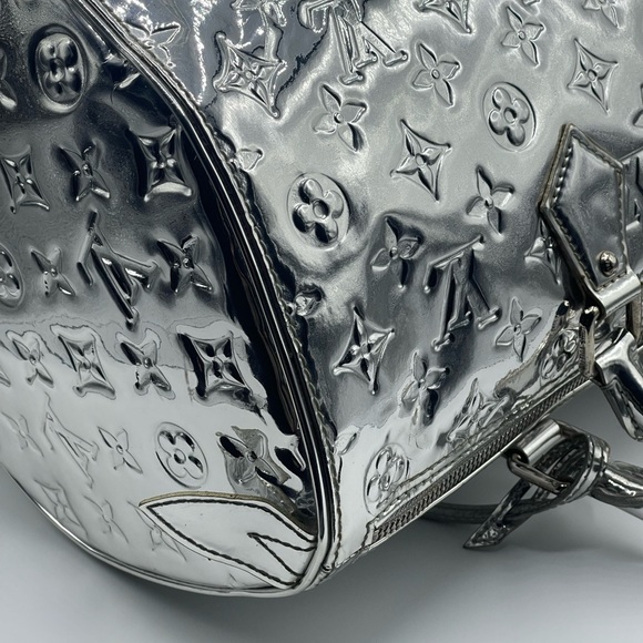 Louis Vuitton Miroir Mirror Speedy 35 Collectors Doctor Boston Bag Satchel Rare - Picture 5 of 16
